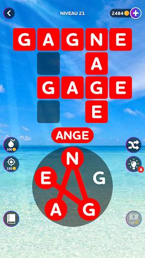 Saison des mots - Jeu de lettres et mots-croisés screenshot 1