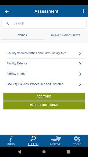 SITE ASSESS screenshot 4