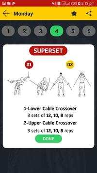 Fitness Trainer - BodyBuilding - Workout screenshot 4