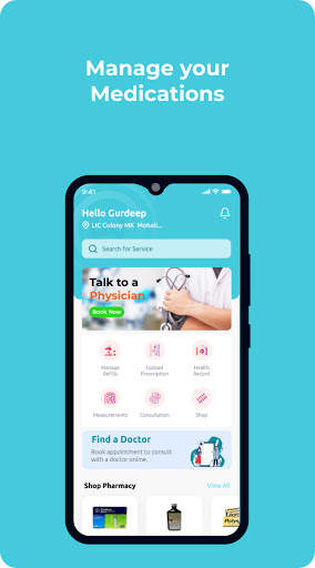 Algo App: Medical & Online Pharmacy App screenshot 1
