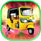 Tuk Tuk Auto Rickshaw Racing icon
