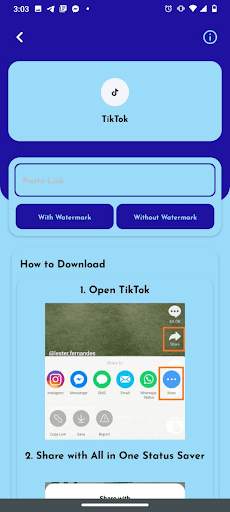 Social Media Downloader screenshot 5