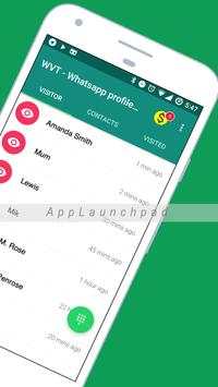 WVT- Watsapp profile visits tracker screenshot 2