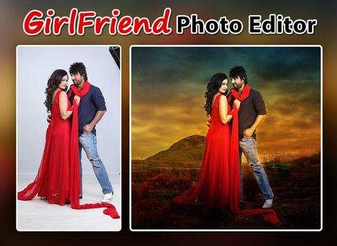 Girlfriend Photo Editor 1 تصوير الشاشة