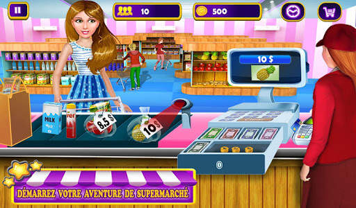 Super Market Caisse Jeu screenshot 6