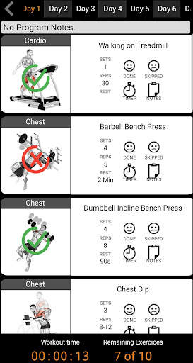My Fitness Trainer screenshot 2