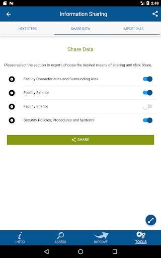 SITE ASSESS screenshot 15