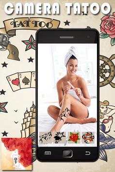 Camera Tatoo HD screenshot 3