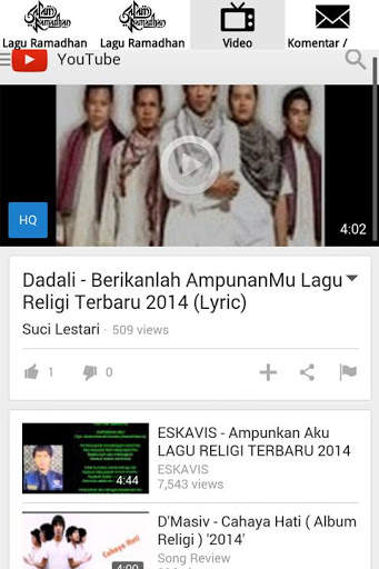 Lagu Ramadhan 2017 screenshot 6