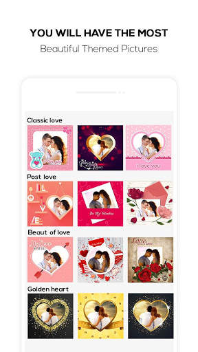 Love Photo Frame : Love Photo Editor screenshot 4