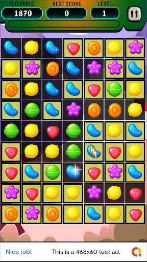 Suger Candy Sweets Puzzle screenshot 1
