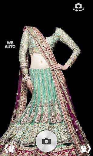 Sarees Photo Montage screenshot 1