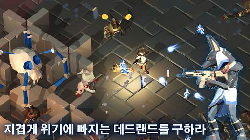 Tomb of Zombie Hunter : dead land fantasy screenshot 2