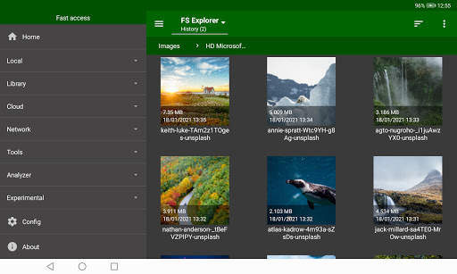 FS File Explorer screenshot 15
