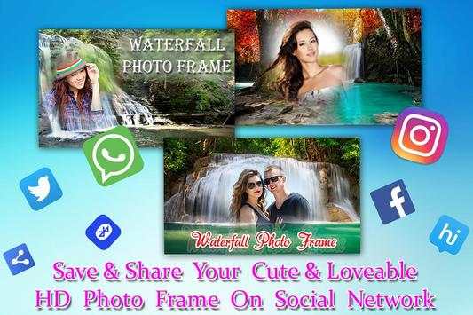 Waterfall Photo Frame screenshot 8