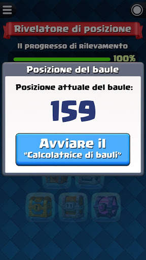 Calcolatrice di bauli per Clash Royale screenshot 5