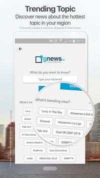 GNEWS - Social Media News screenshot 3