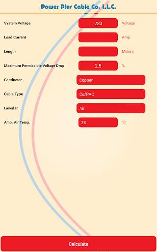 Cable Size Calculator screenshot 5