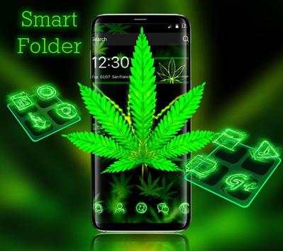 3D Live Neon Weed Launcher 2 تصوير الشاشة