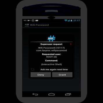 Guide for Wifi Password screenshot 1