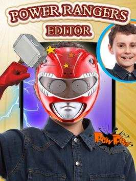 Power Rangers Photo Editor screenshot 1