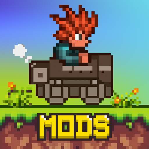 Mods for Terraria - Map n Skin 1.6