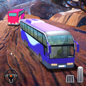Real Bus Hill Road Driving Simulator 3D icon