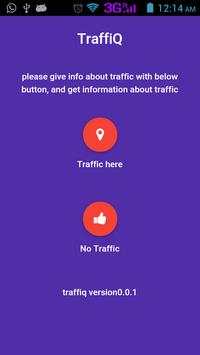 TraffiQ - easy to find traffic screenshot 1