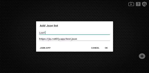 Json iptv player screenshot 4