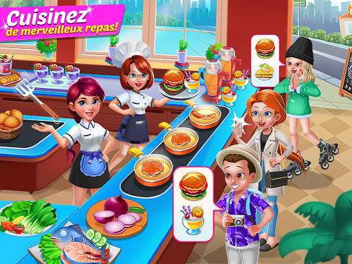 Kitchen Diary: Jeux de cuisine screenshot 9