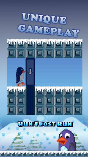 Run Frost Run! 🐧 Penguin Run screenshot 2