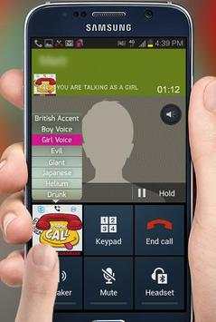 Voice changer during call screenshot 3