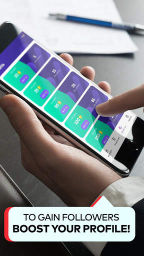 Tikboost: Get Followers & Like screenshot 2
