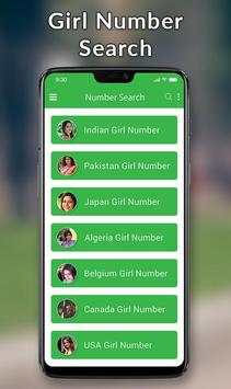 Girls Mobile Number: Girl Friend Search screenshot 1