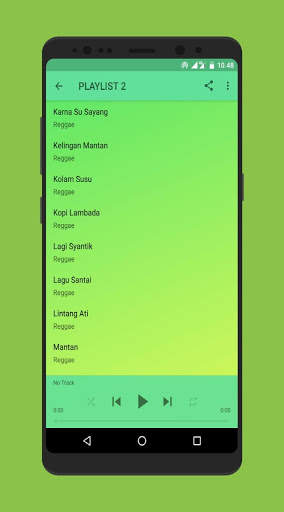 Lagu Reggae Terbaru Offline screenshot 5