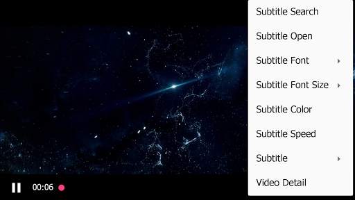 Myanmar Subtitle Player screenshot 2