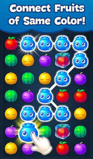 Fruit Splash Puzzle - Color Match Fruit Games 2021 screenshot 4