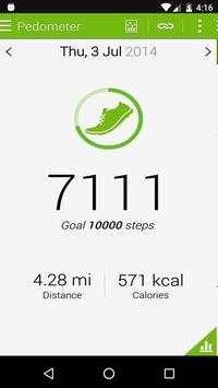 Guide for Samsung Health app screenshot 1