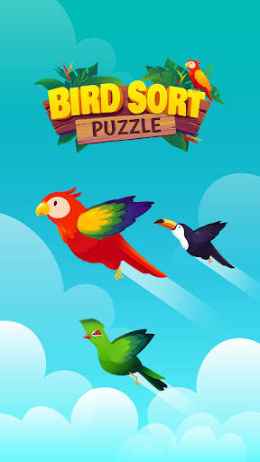 Bird Sort Puzzle screenshot 5