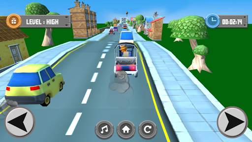 Tuk Tuk Drive Speed 3D screenshot 2