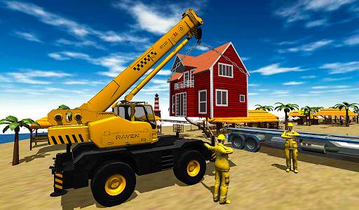 Beach House Builder Construction Simulator 20 screenshot 5