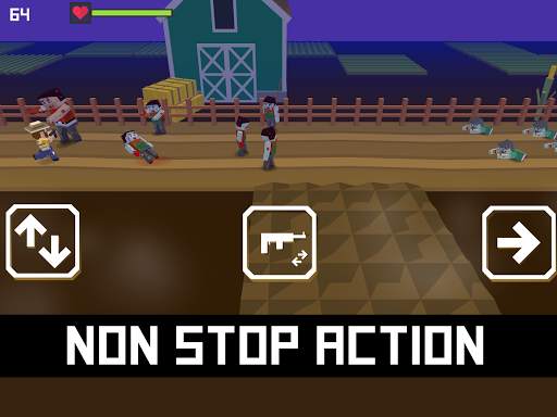 Texas Farm Zombie Invasion screenshot 12