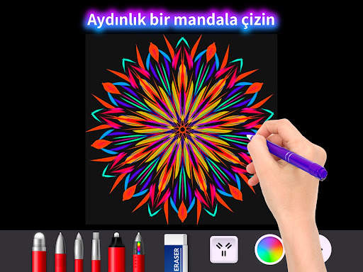 Doodle Master - Glow Art screenshot 13