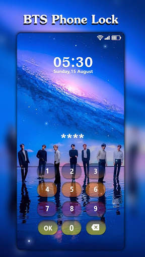 BTS Phone Lock screenshot 4