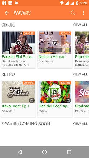 WAWE TV screenshot 4
