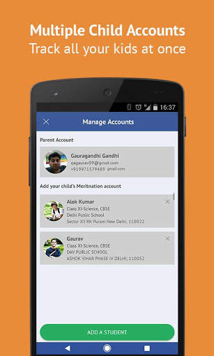 Parent App by Meritnation screenshot 4