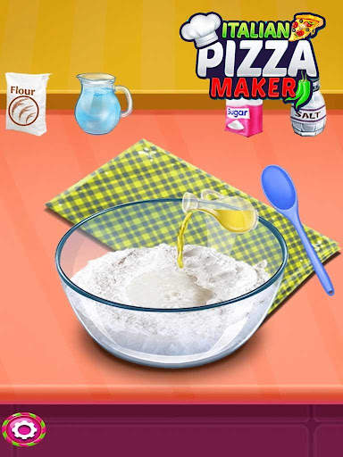 Pizza Maker Game, Cooking time screenshot 3