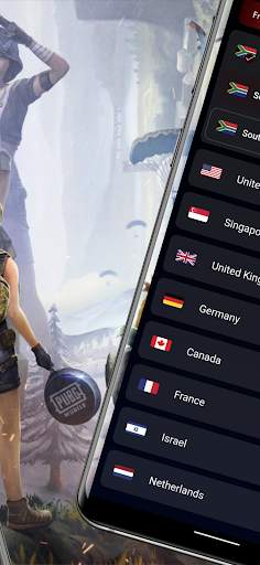 South Africa VPN - Secure VPN screenshot 4