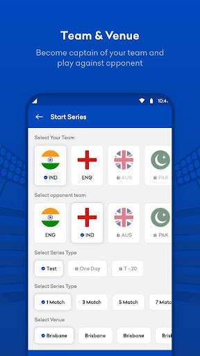 Cricket Masters- Captains Game screenshot 3