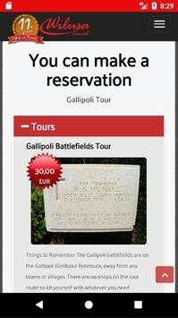 Gallipoli Tours screenshot 2